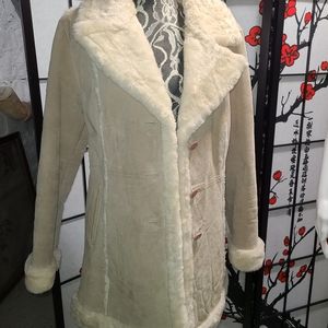 Steve madden leather coat